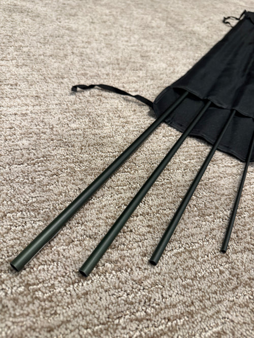 10' 7wt Carbon Fiber Moderate Fast Action, 4 piece Fly Rod Blank