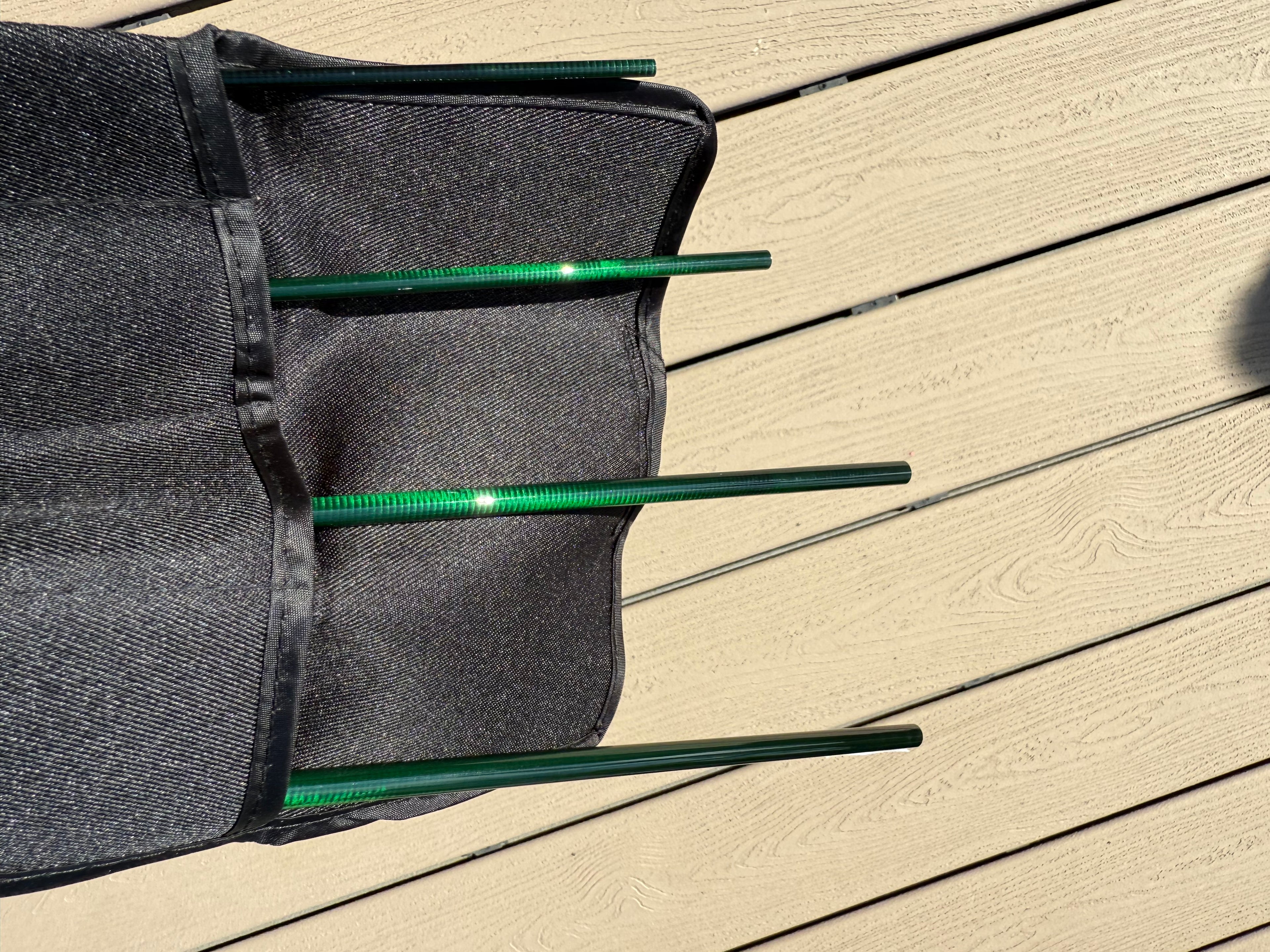 9' 4wt Carbon Fiber Moderate Fast, 4 piece Fly Rod Blank