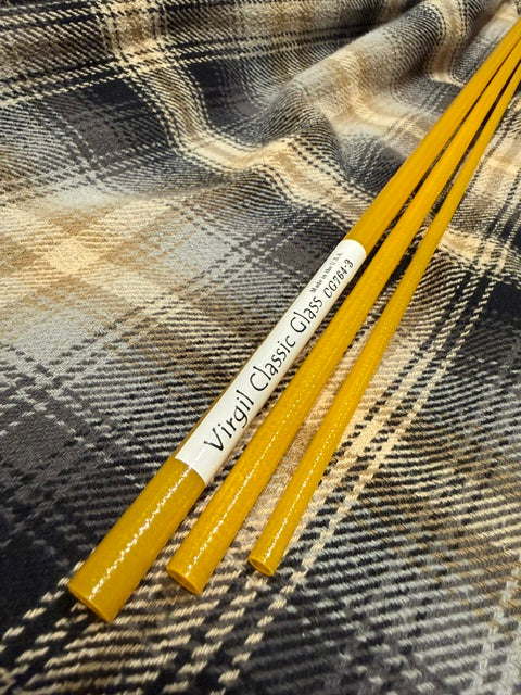 Virgil Classic Glass Fly Rod Blanks Made in the USA