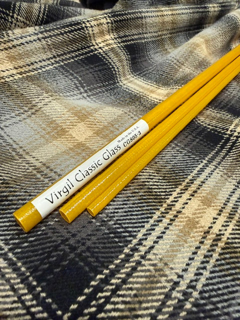 Virgil Classic Glass Fly Rod Blanks Made in the USA