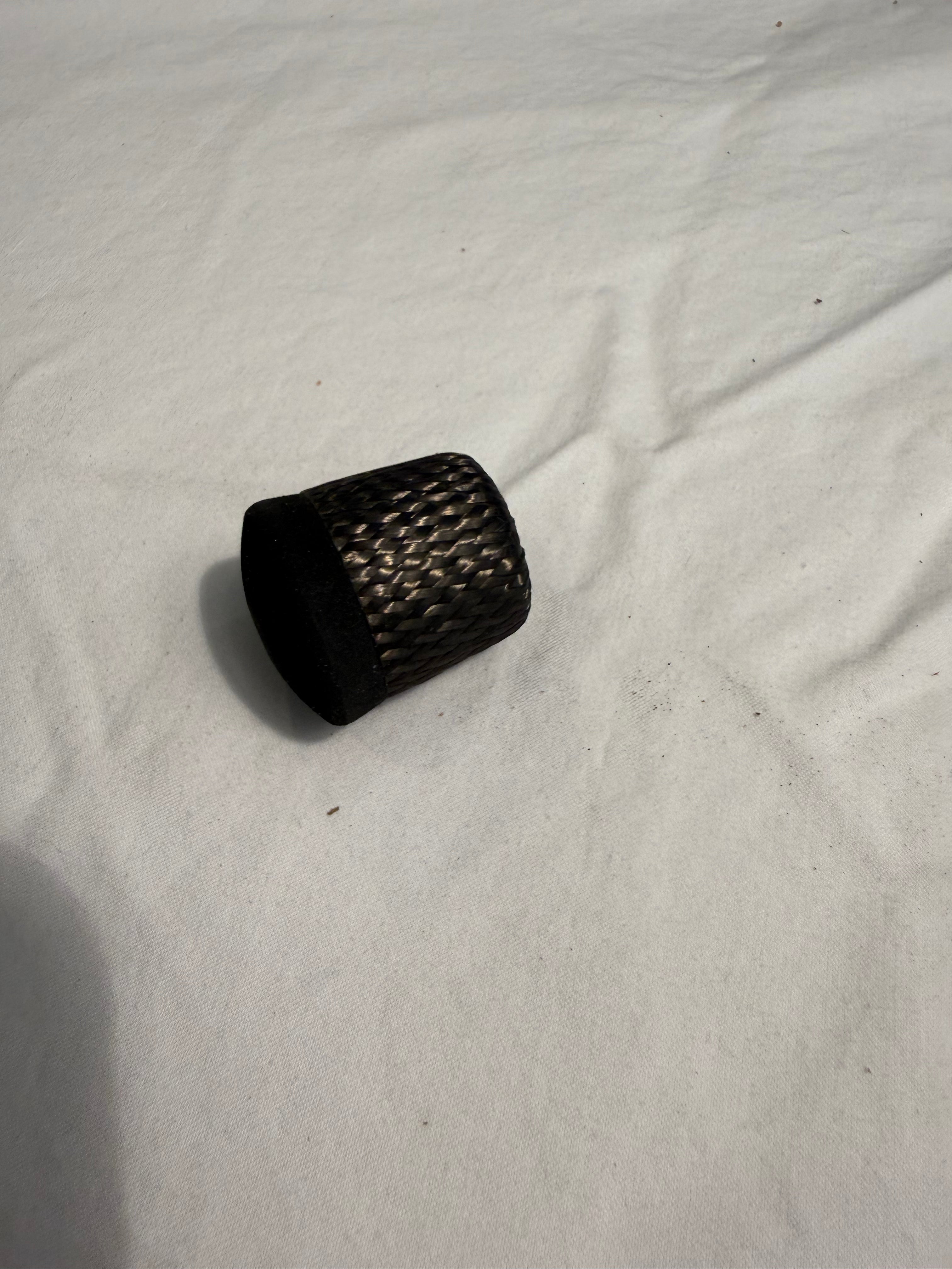 1.38" Carbon Fiber Fighting Butt