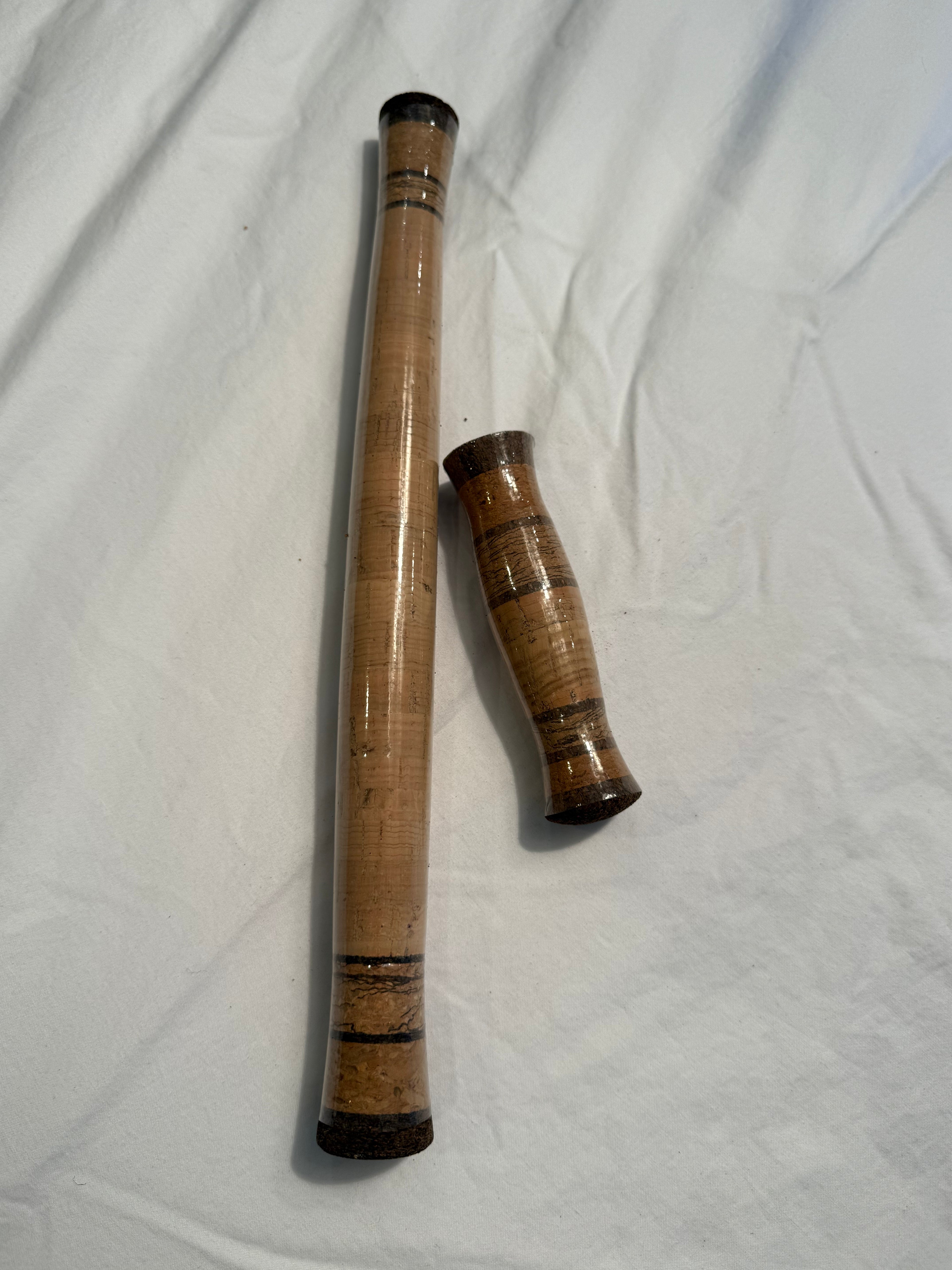 11" Cork Switch Grip and Butt, Cork1Switch11