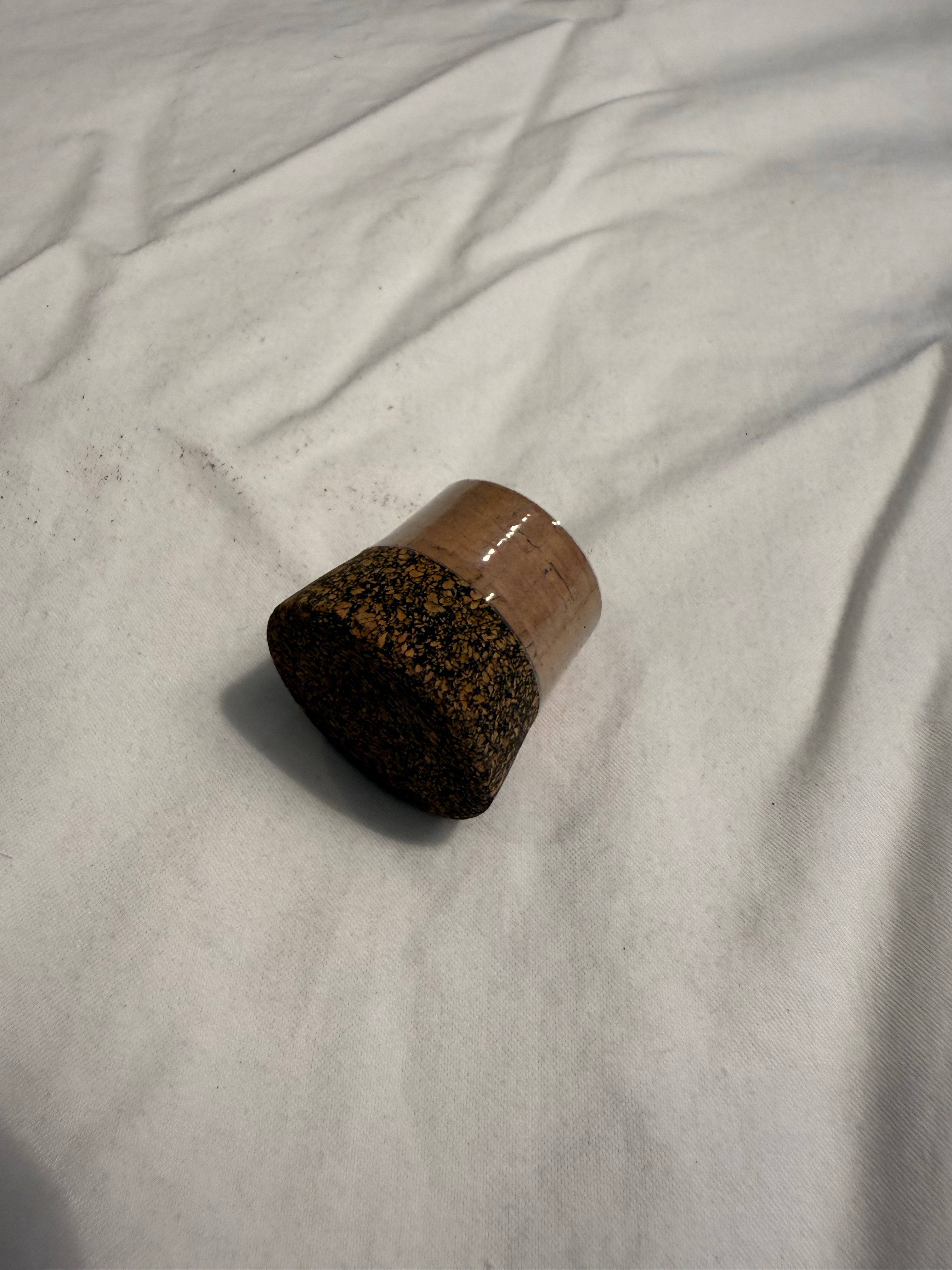 1" Cork Fighting Butt
