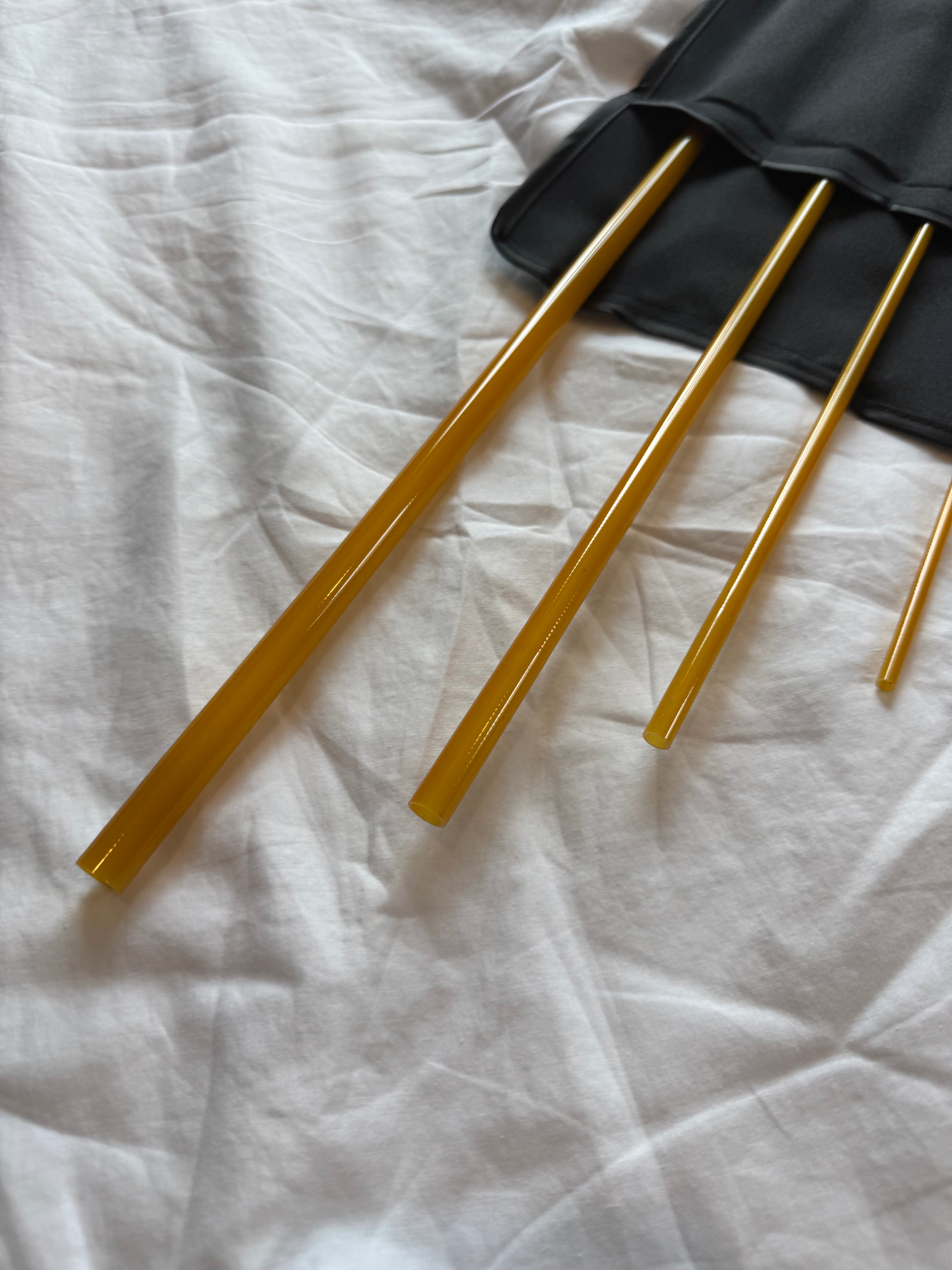 8' 5wt S-Glass Moderate Fast, 4 piece Fly Rod Blank