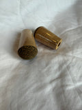 1.5” cork with rubberized end fighting butt