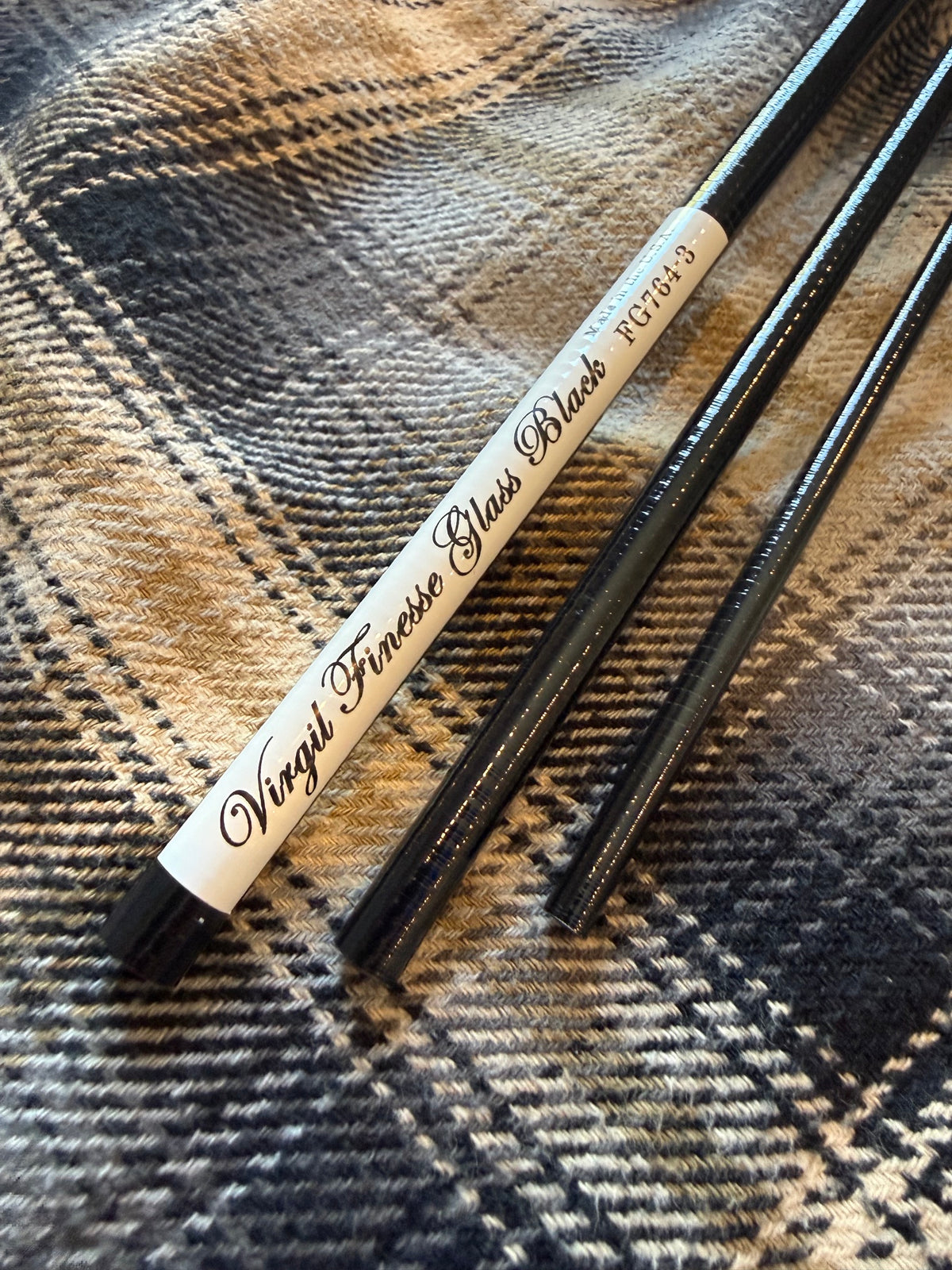Virgil Finesse Glass Black