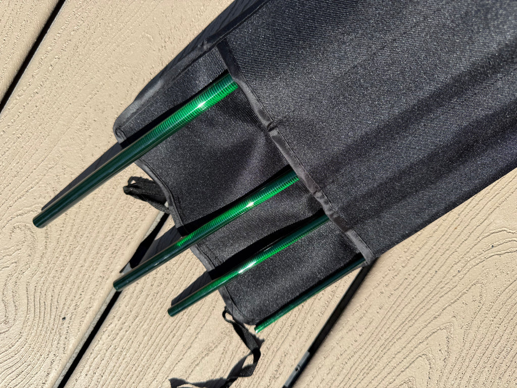 10' 4wt Carbon Fiber Moderate Fast Action, 4 piece Fly Rod Blank
