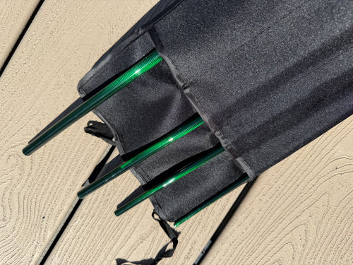 10' 4wt Carbon Fiber Moderate Fast Action, 4 piece Fly Rod Blank