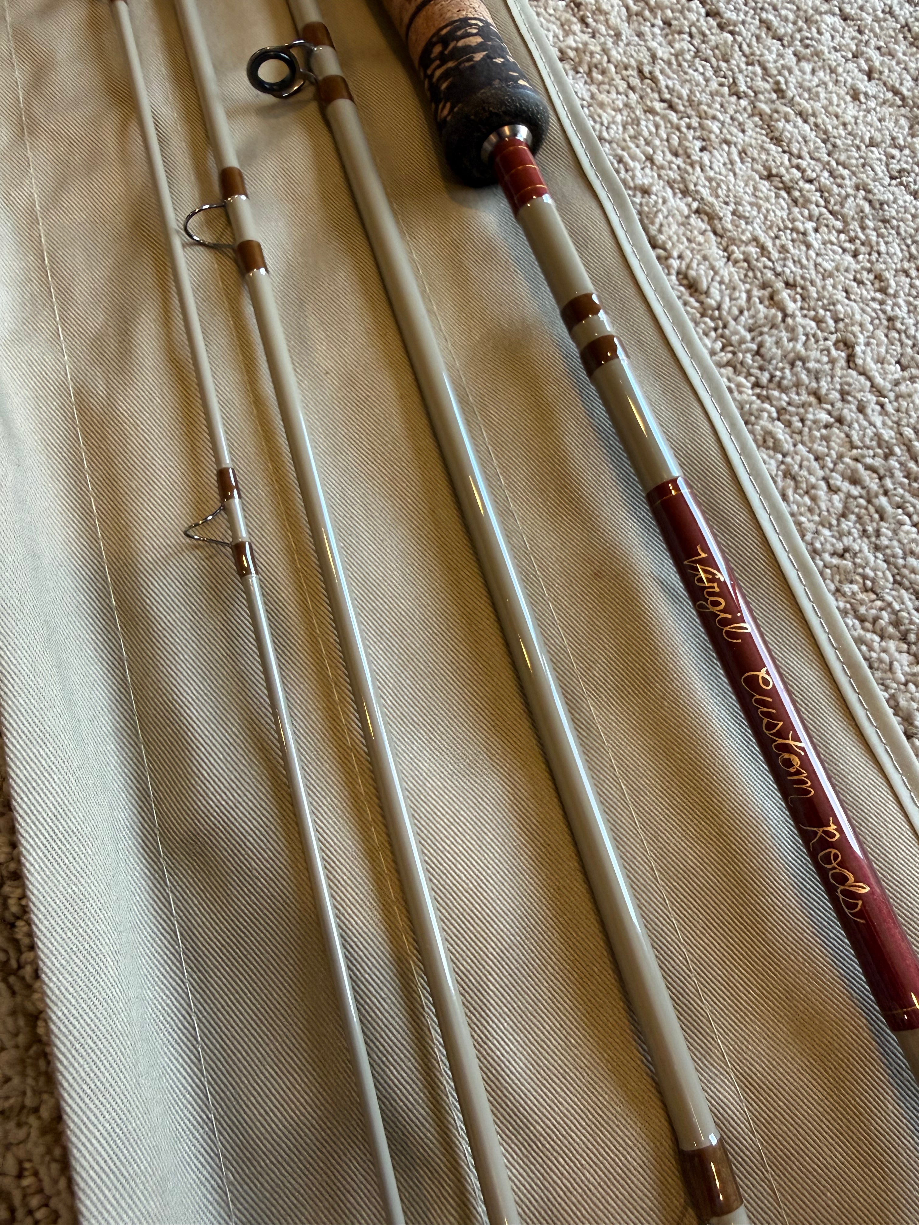 10' 8wt Custom Fly Rod — Ridgeline 40T Performance Blank