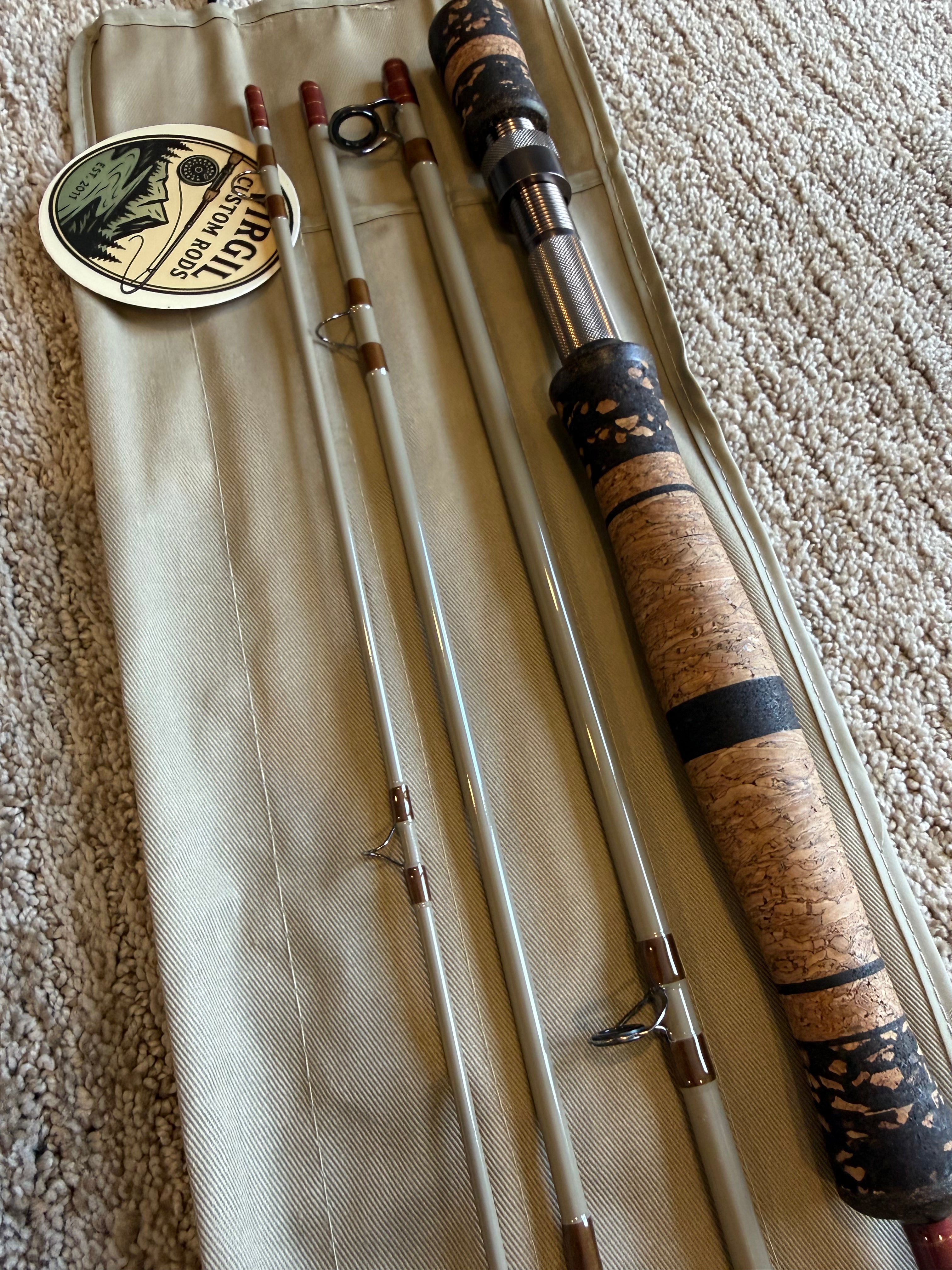 10' 8wt Custom Fly Rod — Ridgeline 40T Performance Blank