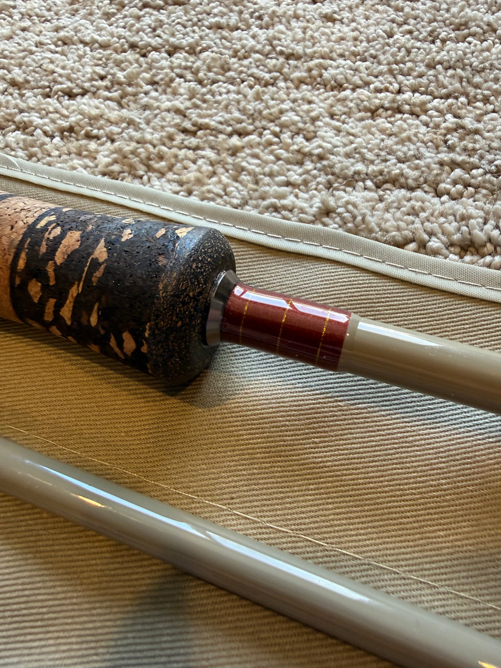 10' 8wt Custom Fly Rod — Ridgeline 40T Performance Blank
