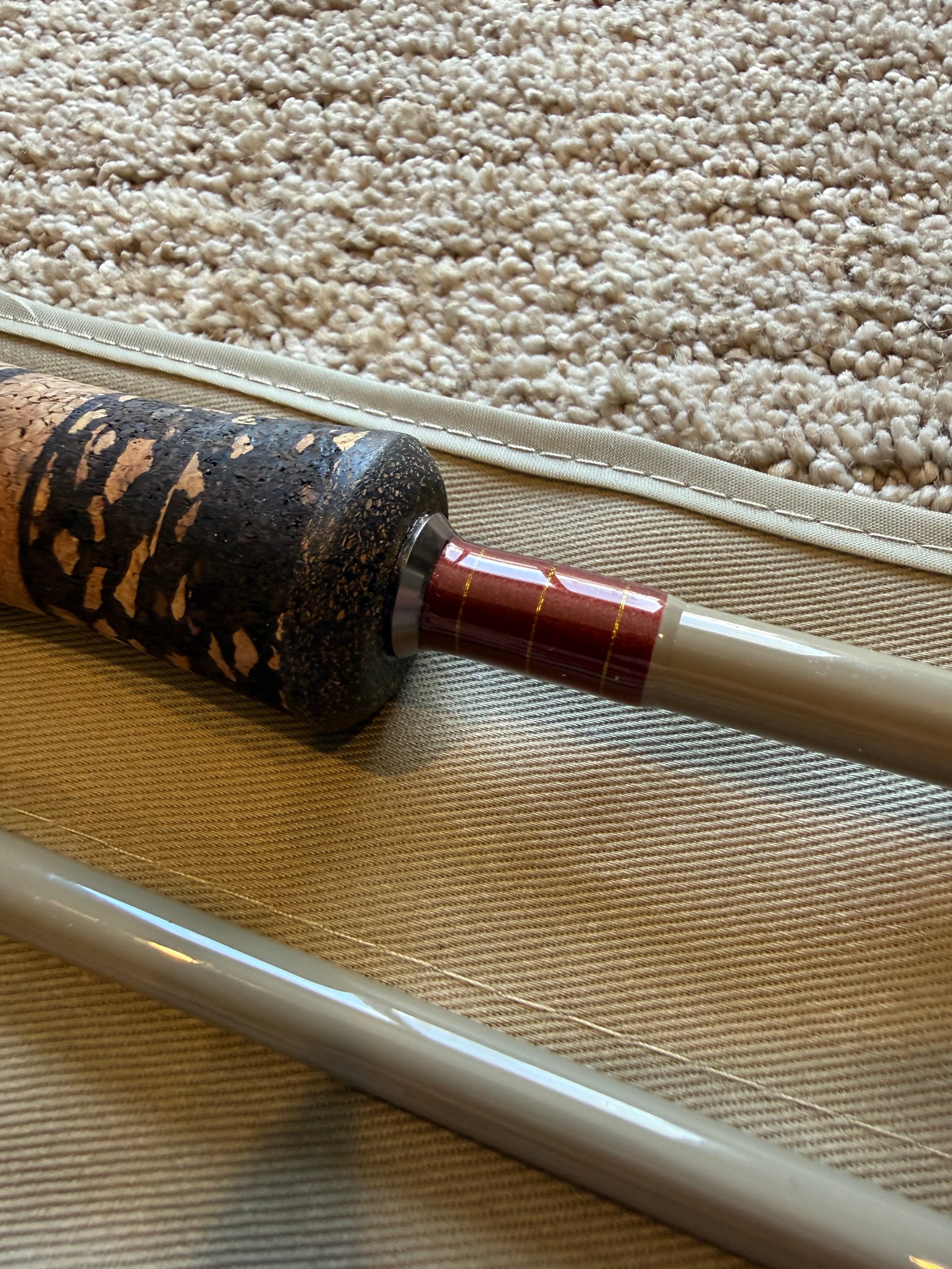 10' 8wt Custom Fly Rod — Ridgeline 40T Performance Blank