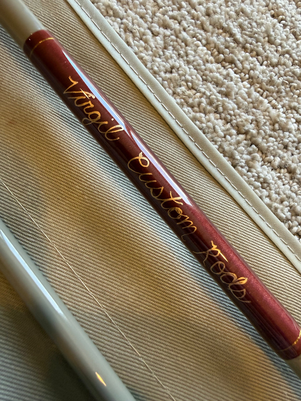 10' 8wt Custom Fly Rod — Ridgeline 40T Performance Blank