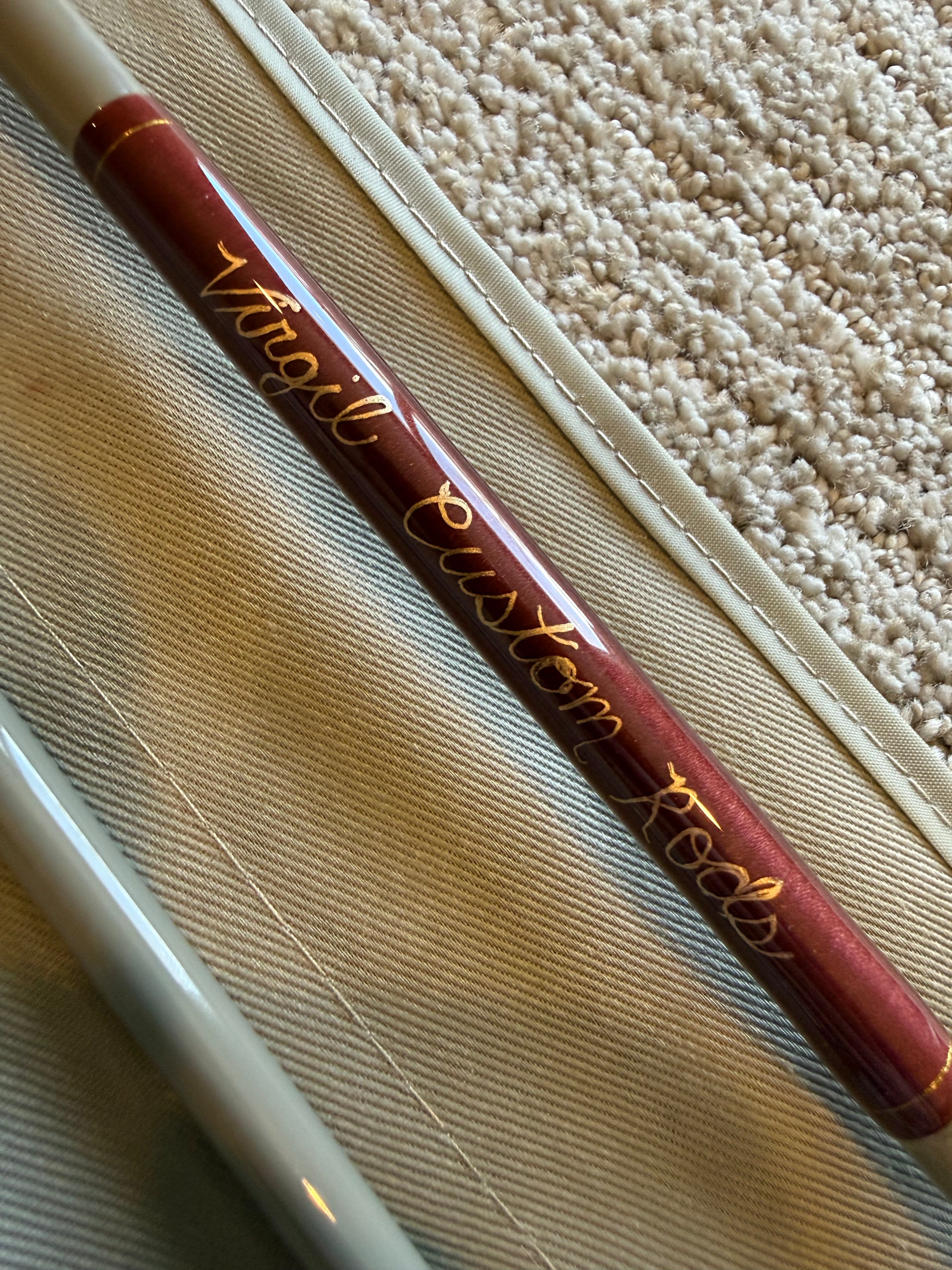 10' 8wt Custom Fly Rod — Ridgeline 40T Performance Blank
