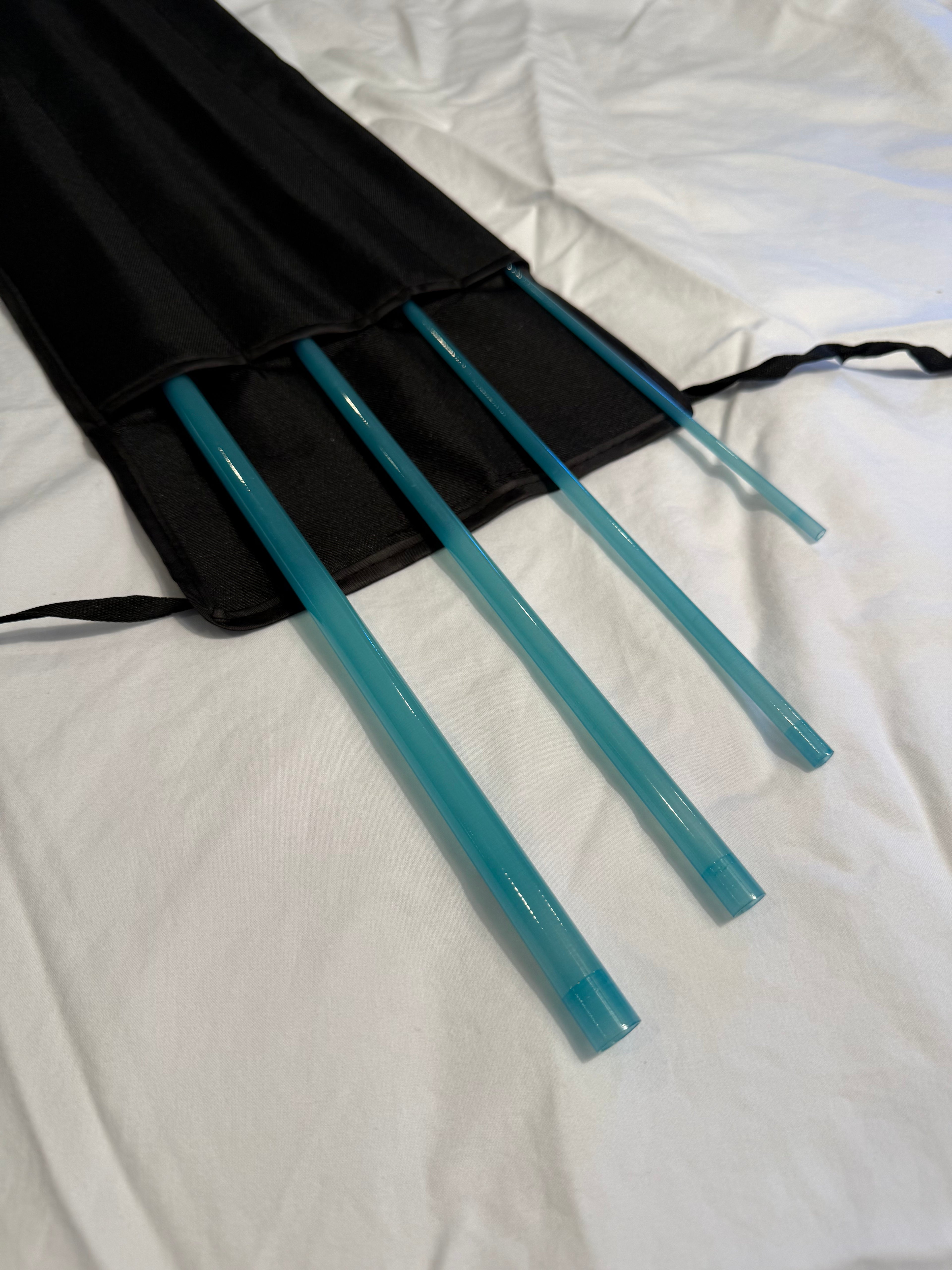 8' 5wt S-Glass Moderate Fast, 4 piece Fly Rod Blank