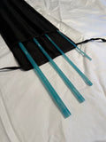 7'6" 4wt S-Glass Moderate Fast, 4 piece Fly Rod Blank