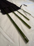 7'6" 3wt S-Glass Moderate Fast, 4 piece Fly Rod Blank