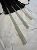 6' 2wt S-Glass Moderate Fast, 4 piece Fly Rod Blank
