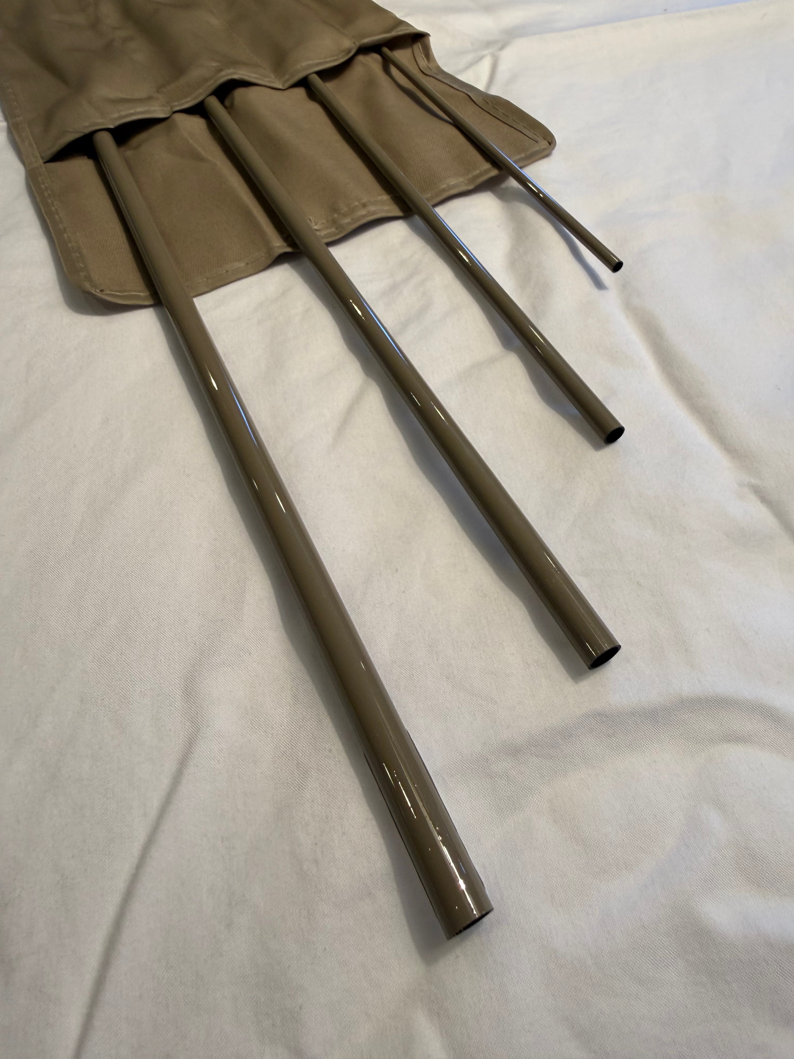 10' 8wt Carbon Fiber Ridgeline 40T Performance Fast Action, 4 piece Fly Rod Blank