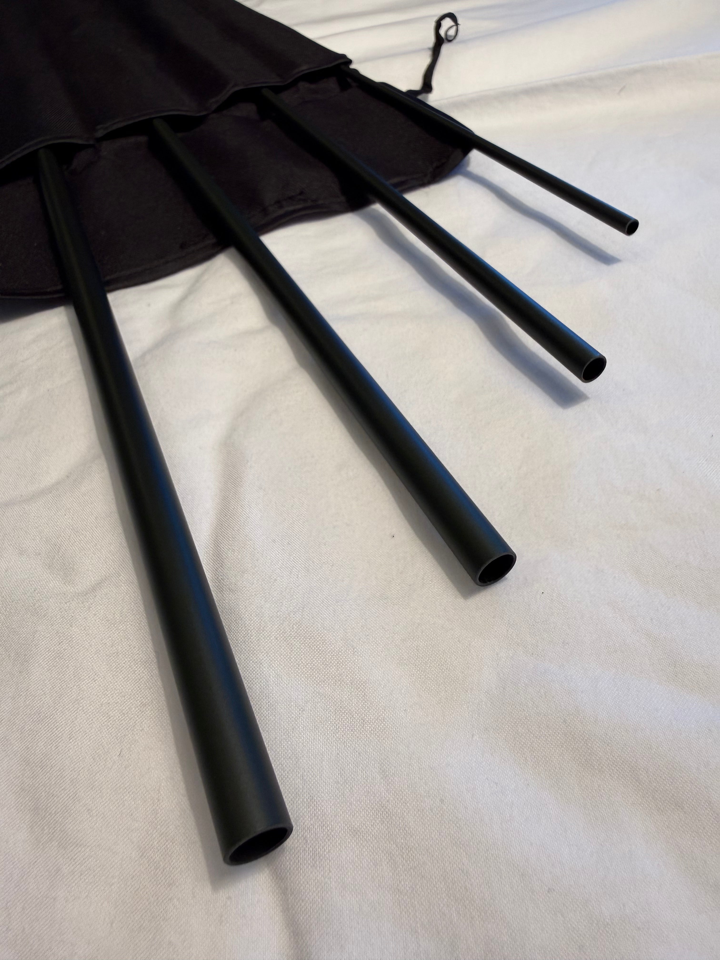 10' 2wt Carbon Fiber Moderate Fast Action, 4 piece Fly Rod Blank