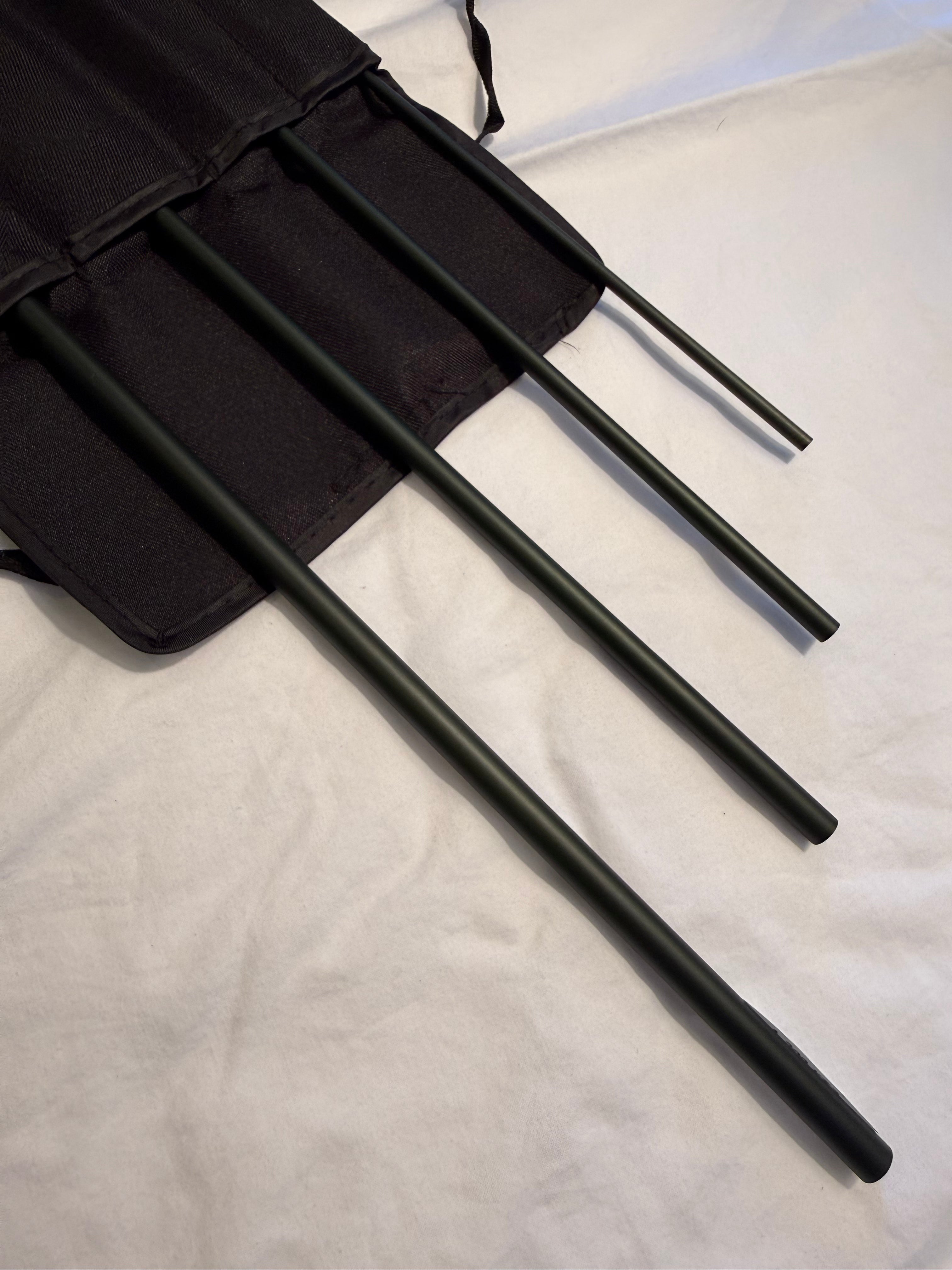 9' 5wt Carbon Fiber Ridgeline 40T Performance Fast Action, 4 piece Fly Rod Blank