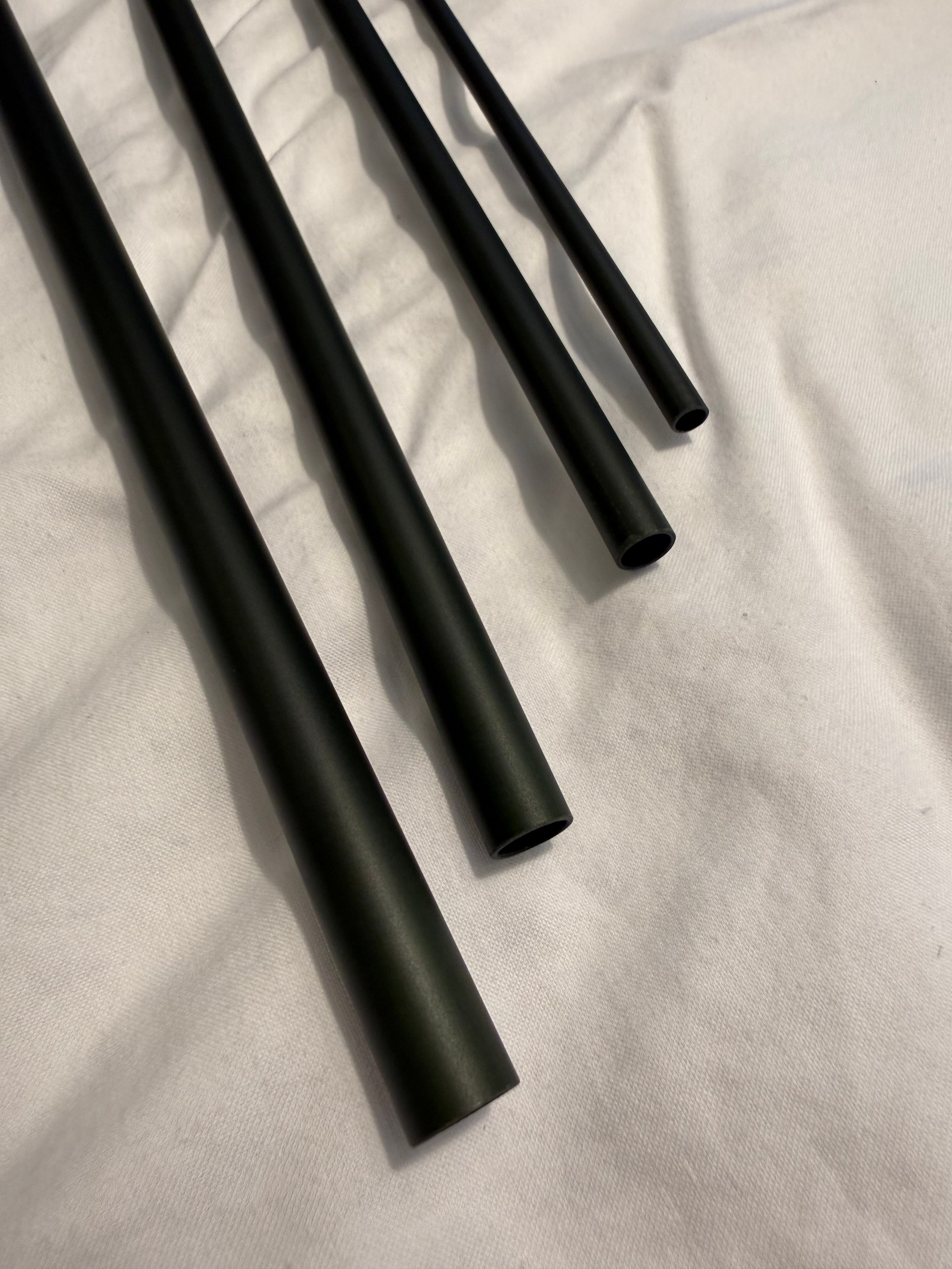 11' 3-4wt Switch/Trout Spey Blank, 4 piece in Matte Black