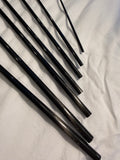 9' 5wt Carbon Fiber Moderate Fast, 7 piece Travel Fly Rod Blank