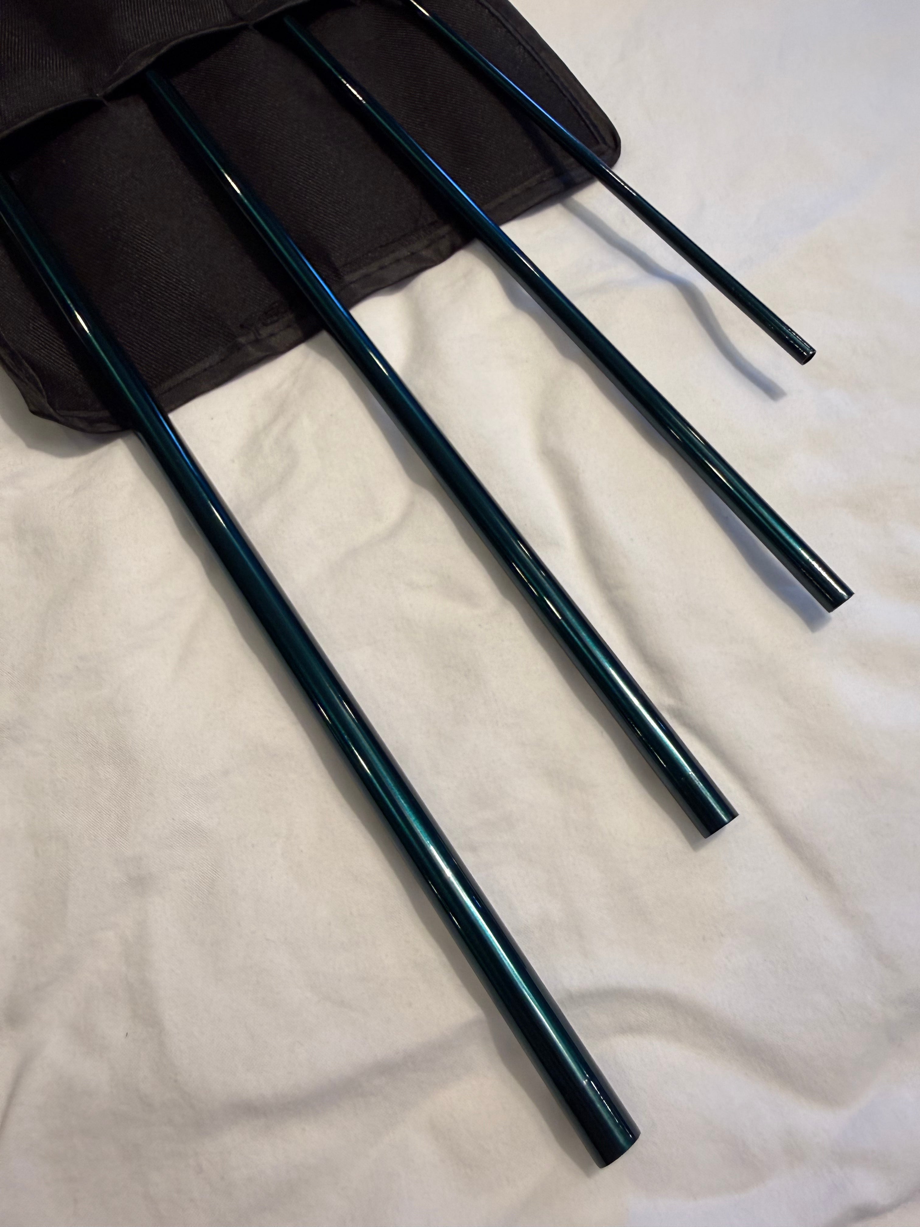 9' 5wt Carbon Fiber Moderate Fast, 4 piece Fly Rod Blank