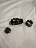 Aluminum Uplocking Skeleton Fly Reel Seat