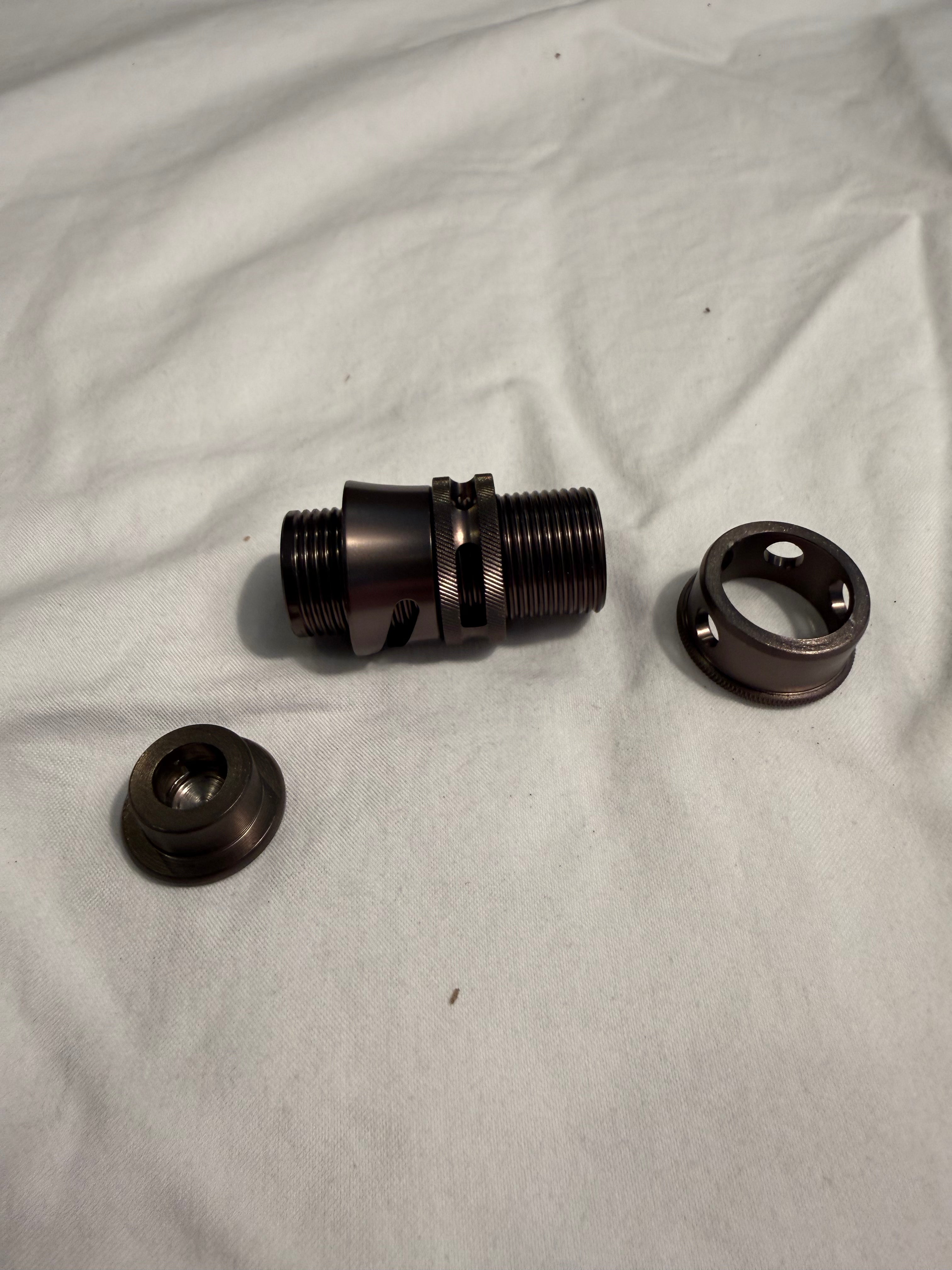 Aluminum Uplocking Skeleton Fly Reel Seat