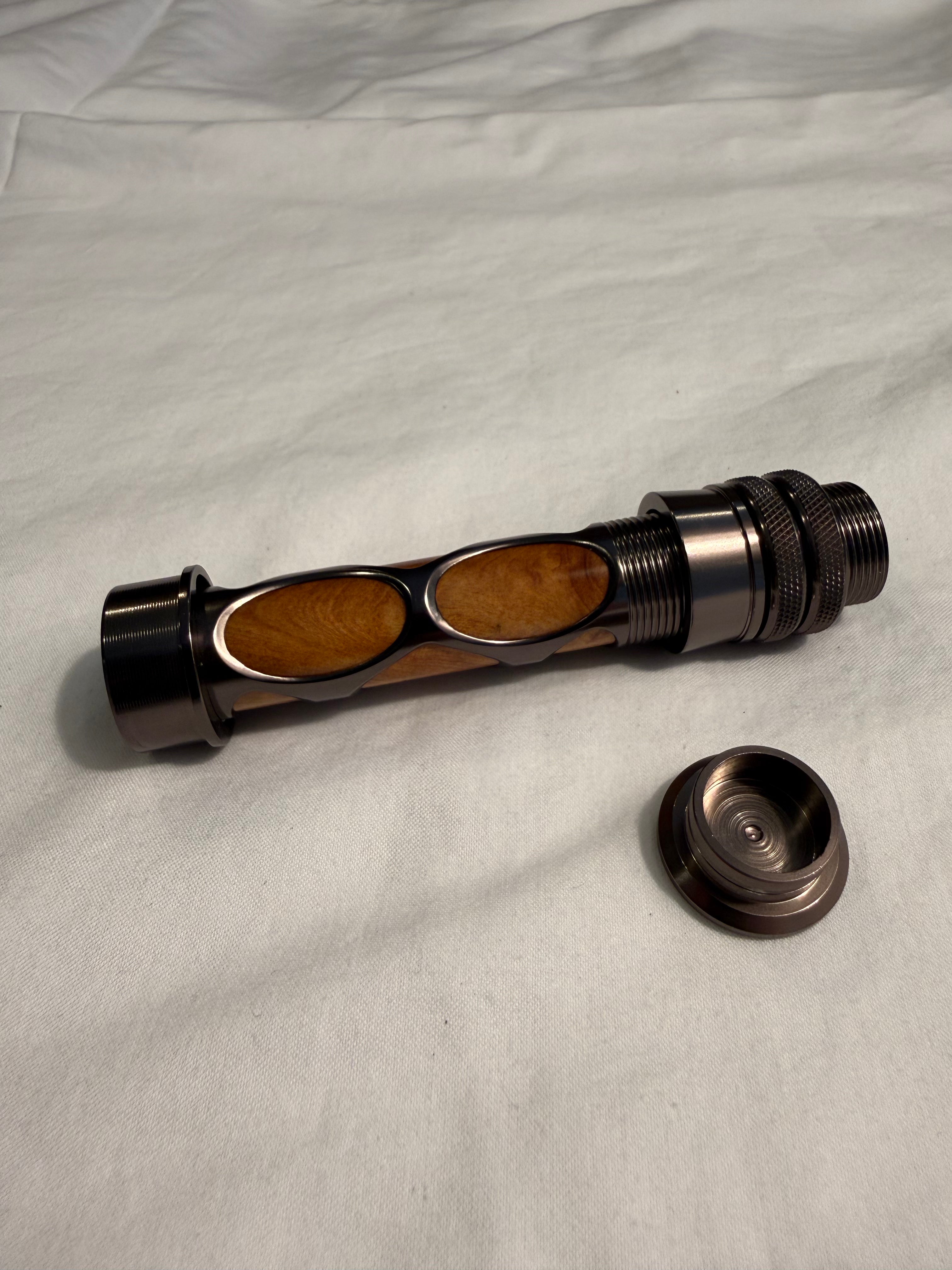 aluminum fly reel seat ForeCast AHD Seats each with a Delrin O Braided Uplocking Aluminum Fly Reel