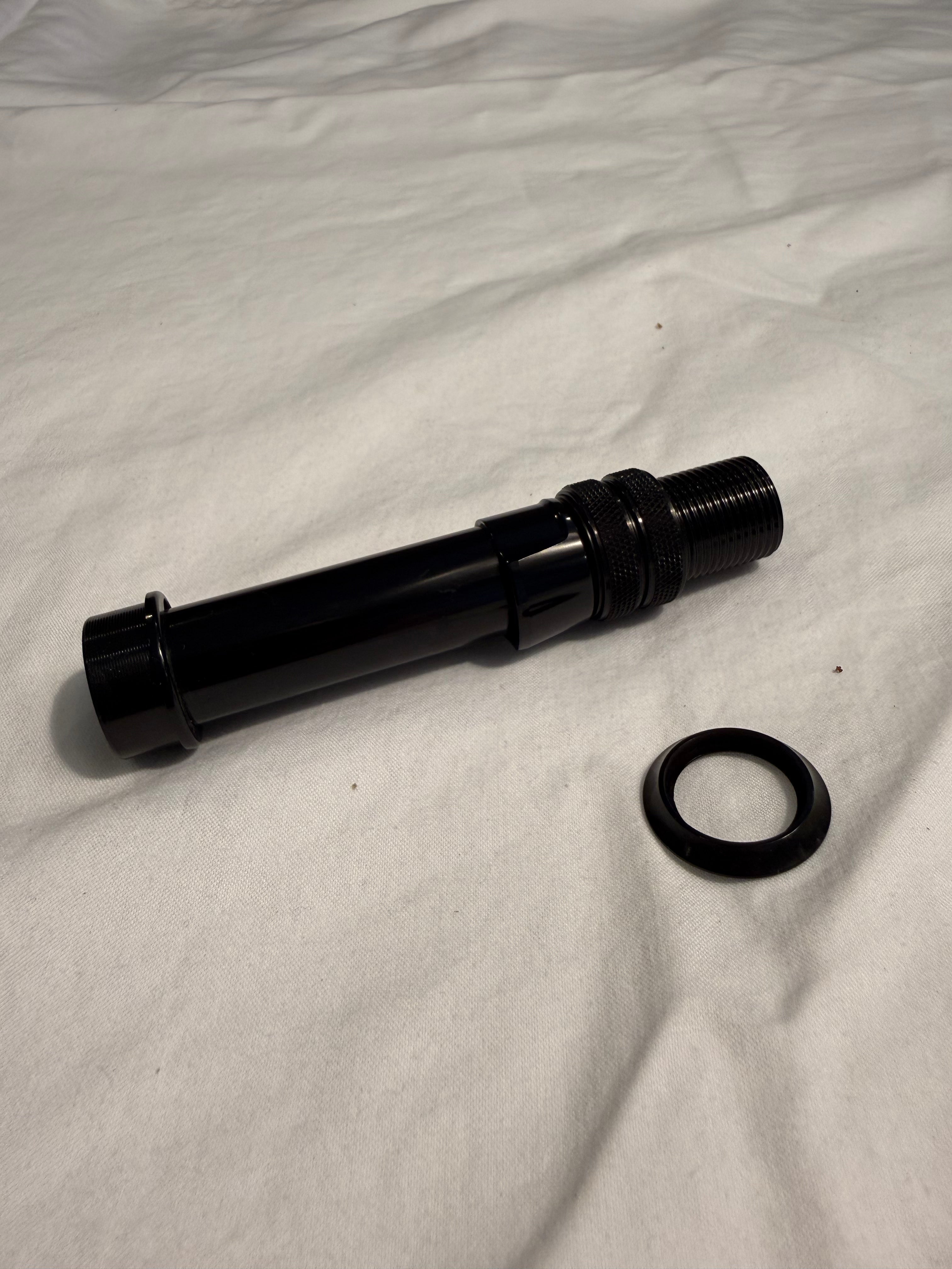 Aluminum Uplocking Fly Reel Seat
