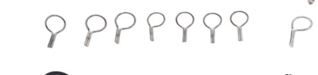 Wire Single Foot Running Guides