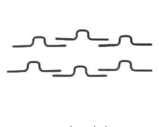 Square Hook Keeper