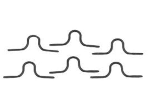 Round Hook Keeper