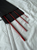 Ridgeline Red 40T Fast Action Performance Fly Blank