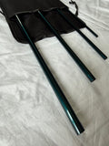 11'3" Switch 7-8wt Fly Rod Blank in Metallic Satin Blue