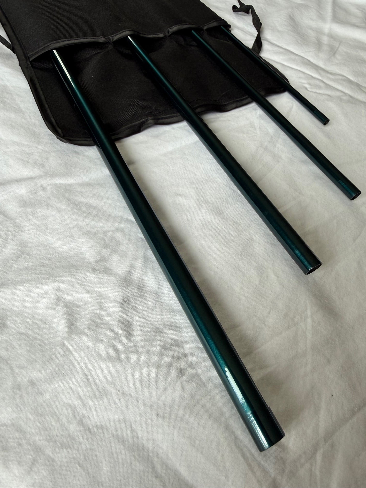 11'3" Switch 7-8wt Fly Rod Blank in Metallic Satin Blue