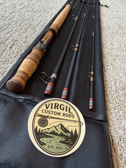 11ft 3wt Custom Two-Handed Trout Spey Rod