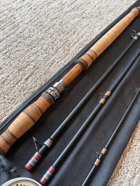 11' 3wt Custom Built Two-Handed Trout Spey