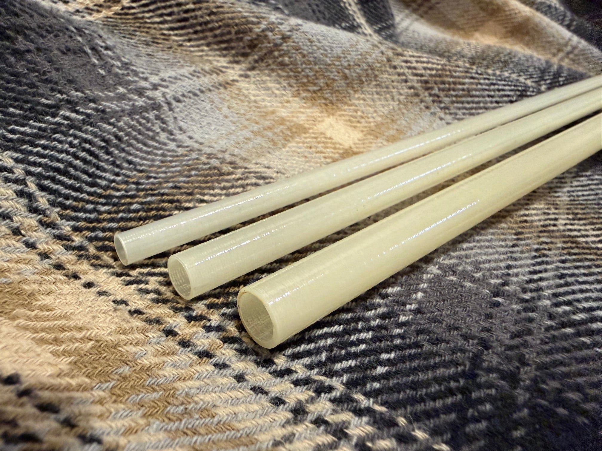 Virgil Finesse Glass Fly Rod Blank – Handcrafted Unidirectional Glass Performance Series