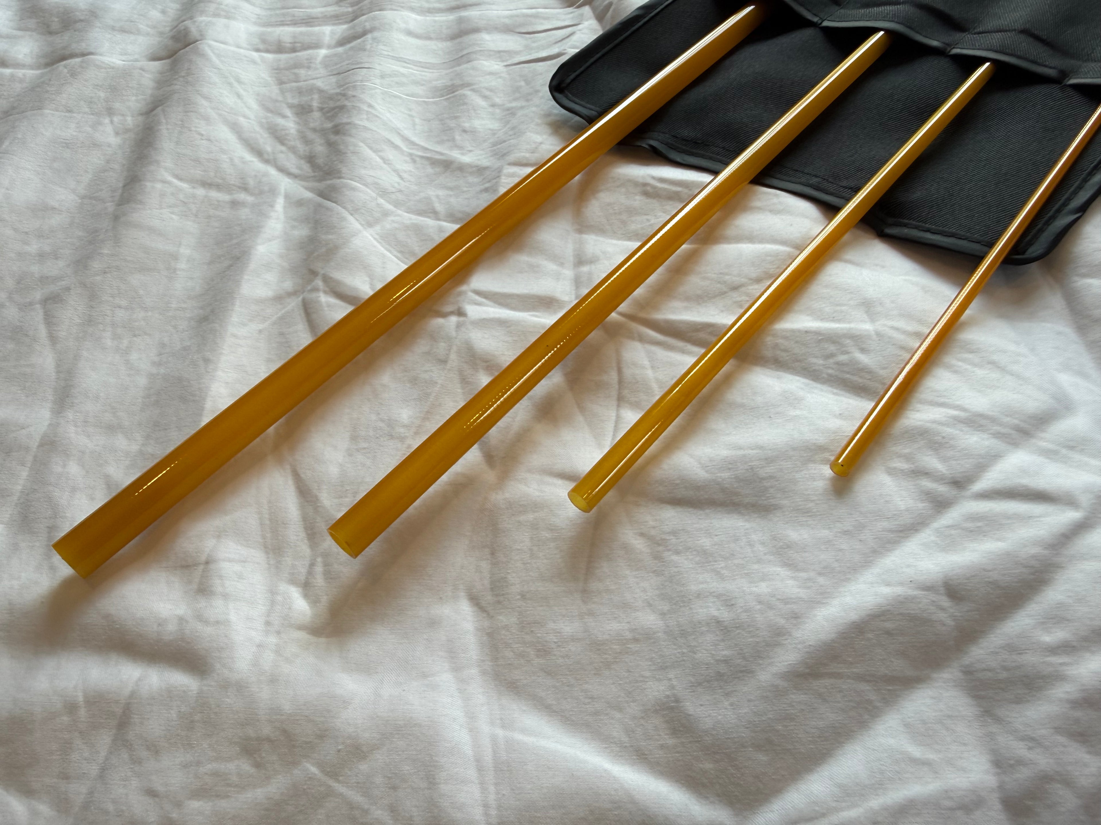 7' 3wt S-Glass Moderate Fast, 4 piece Fly Rod Blank