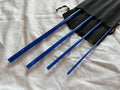 8'6" 6wt S-Glass Moderate Fast, 4 piece Fly Rod Blank