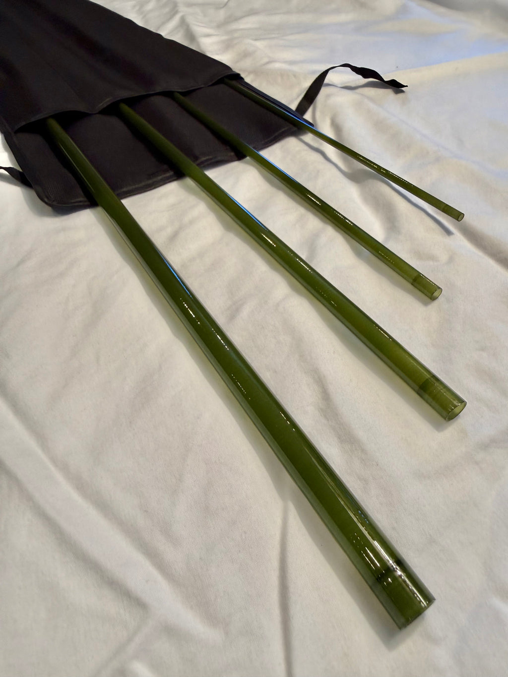 7' 3wt S-Glass Moderate Fast, 4 piece Fly Rod Blank