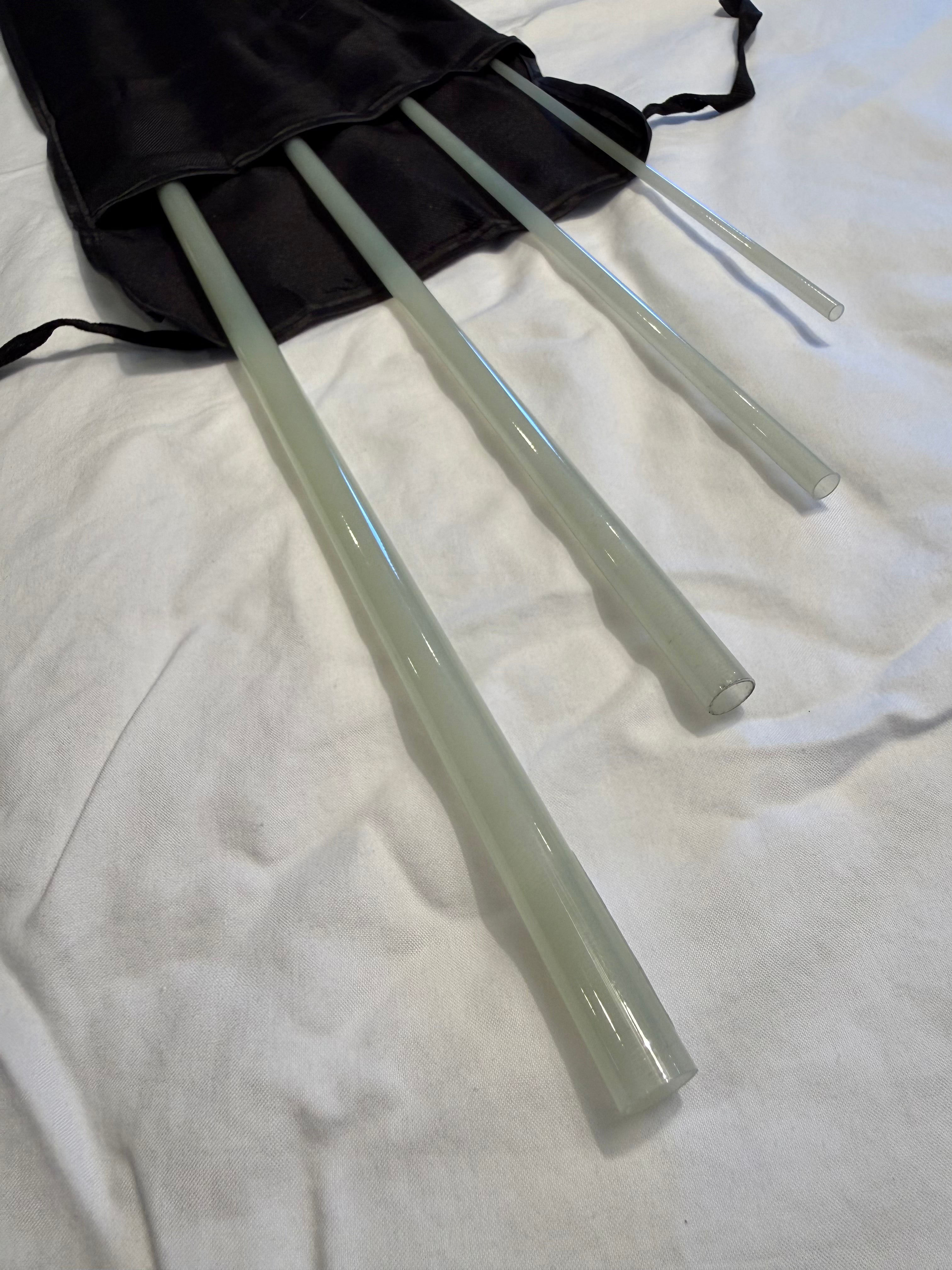 7' 3wt S-Glass Moderate Fast, 4 piece Fly Rod Blank