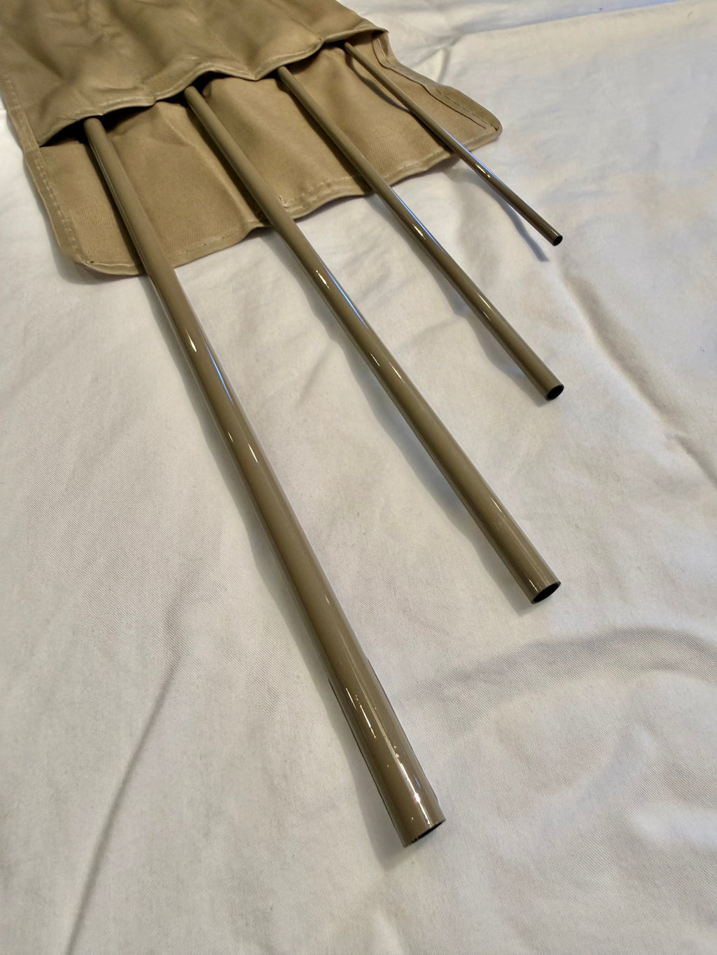 9' 6wt Carbon Fiber Ridgeline 40T Performance Fast Action, 4 piece Fly Rod Blank