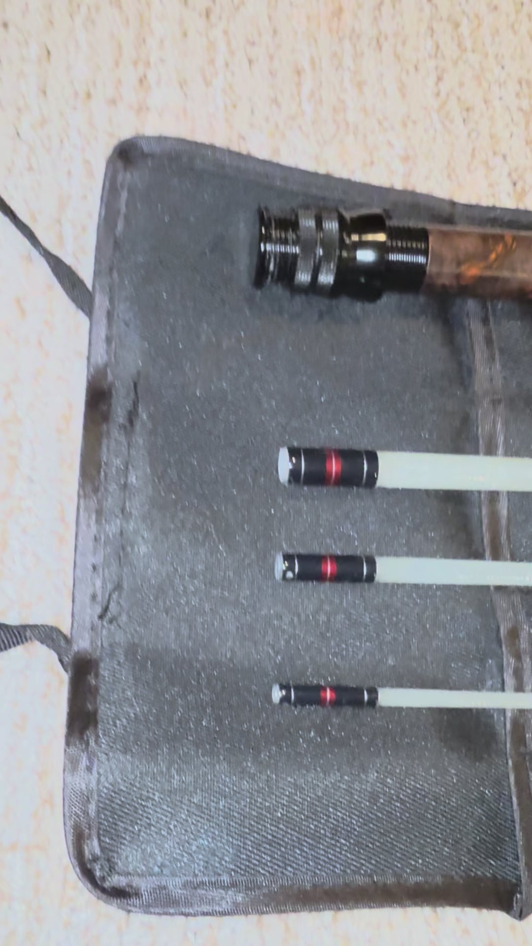 6' 2wt Custom S-Glass Fly Rod — Handcrafted Small Water Perfection